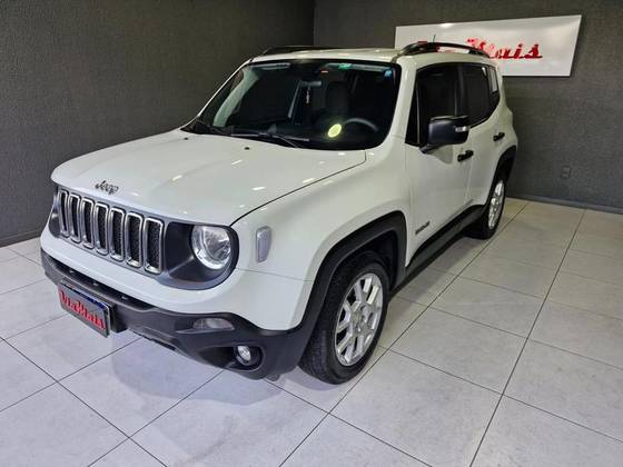 JEEP RENEGADE 1.8 16V FLEX SPORT 4P AUTOMÁTICO JEEP RENEGADE 1.8 16V FLEX SPORT 4P AUTOMÁTICO